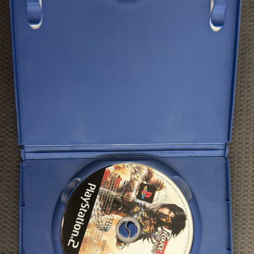 Prince of Persia The Two Thrones PS2 game
