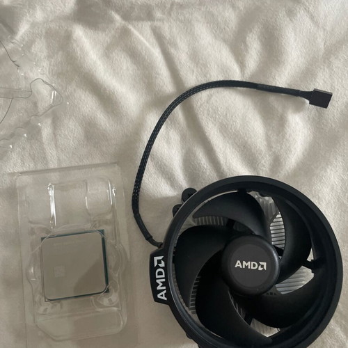 AMD Athlon 3000 processor with Ryzen 5 AM4 socket cooler like new