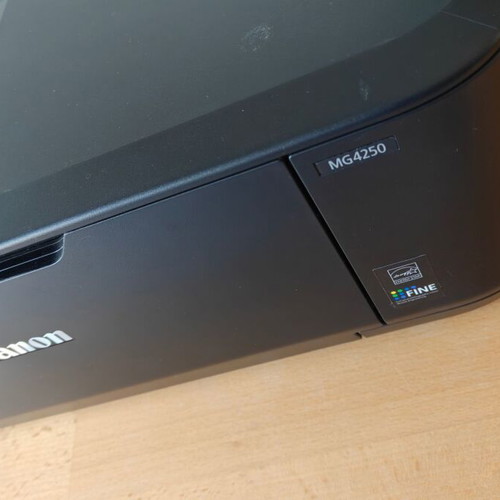 Canon PIXMA MG4250 Wi-Fi All-in-One Printer Scanner used