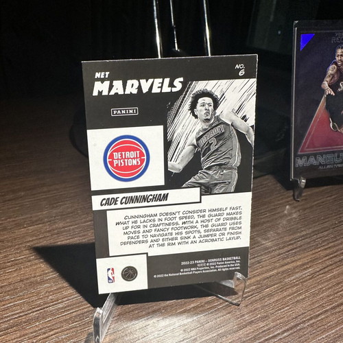 Donruss Net Marvels Cade Cunningham Card 2022-23 new