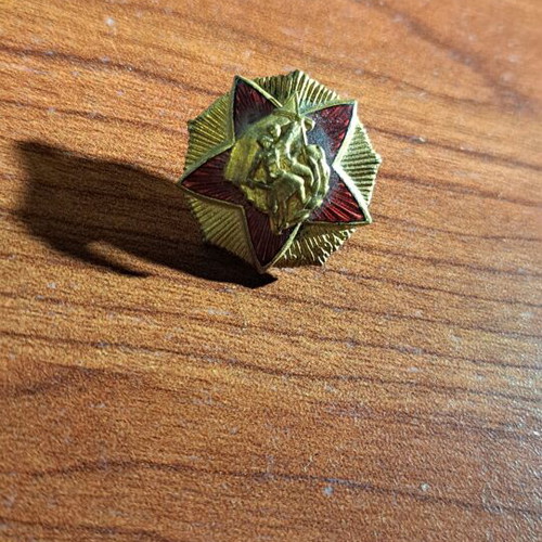 Honorary cap badge of Yugoslav Partisan veterans WWII