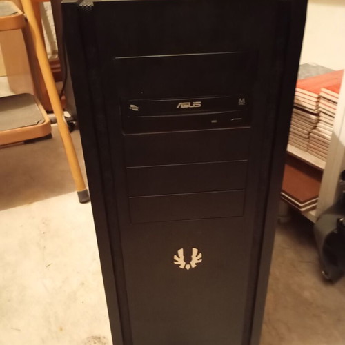 BitFenix Shinobi XL Full Tower PC case, black