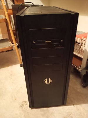 BitFenix Shinobi XL Full Tower PC case, black