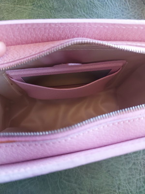 Aspinal of London leather case new, pink