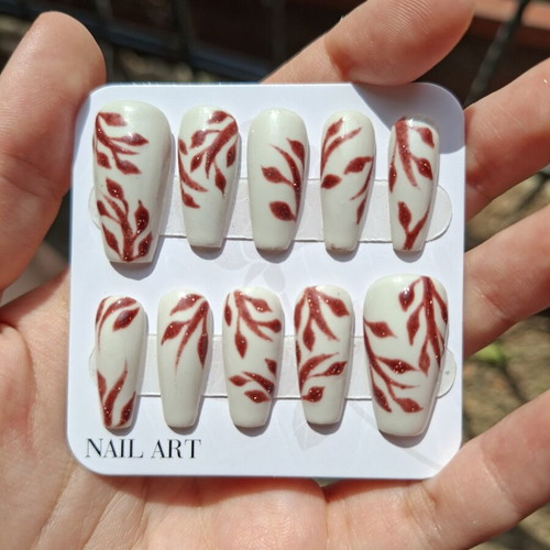 Press On Nails new with application tools