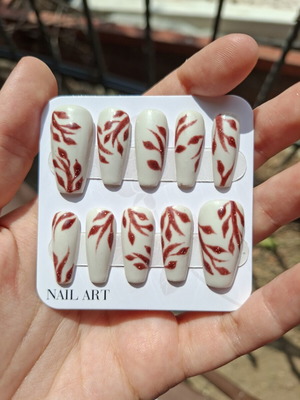 Press On Nails new with application tools