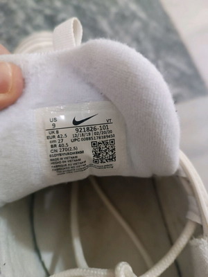 Nike Airmax 97 άσπρα μεταχειρισμένα No 42.5 γνήσια