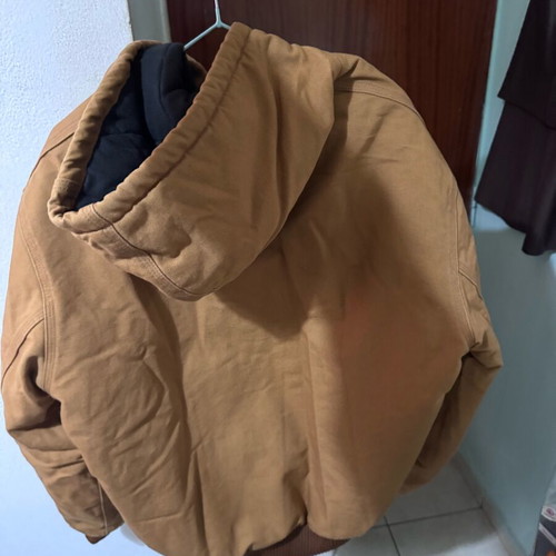 Carhartt J140 active jacket like new, brown, size L