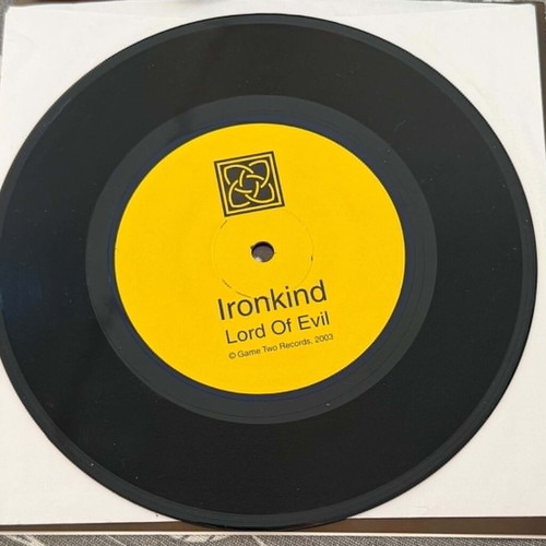 Iron Kind / Voodooshock Split 7" vinyl used, metal