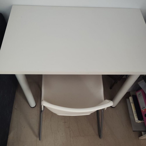 Desk and chair set used from IKEA