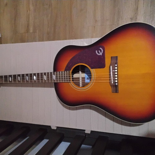 Epiphone Texan Masterbuilt guitar