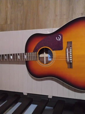 Epiphone Texan Masterbuilt guitar