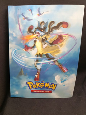 Албум с около 180 карти Pokemon, персонализиран, Golden shop