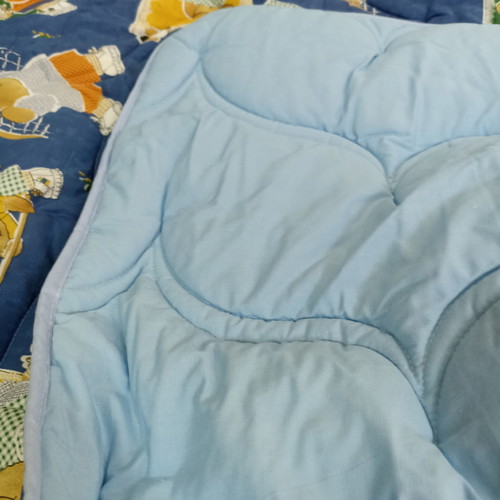 Double quilt new, reversible with cotton fabric