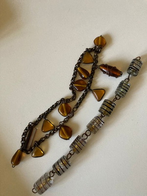 Glass beads with elements new
