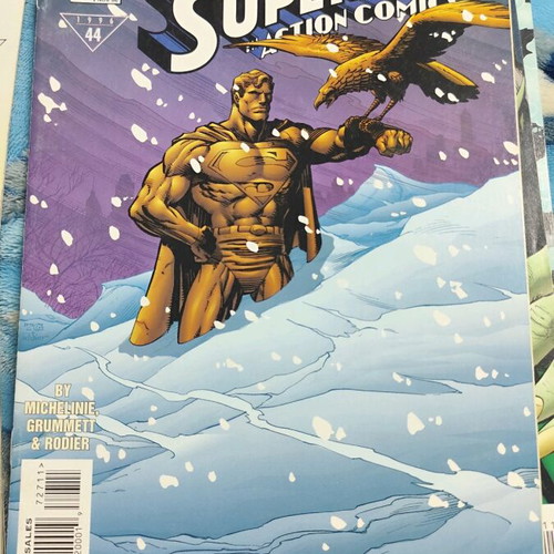 Superman Action Comics Collection 11 Issues Like New (90s - 00s)