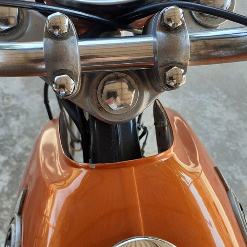 Suzuki AC 50 motorcycle like new, fully restored, 50 cc, manual