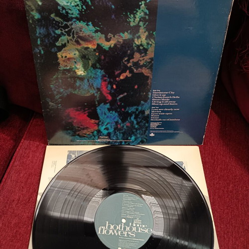 Hothouse Flowers Home record like new, rock