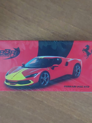 Ferrari 296 GTB Assetto Fiorano BBR μοντέλο 1:64 σαν καινούργιο