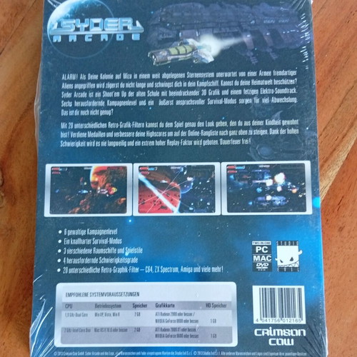 Syder Arcade PC Mac DVD-ROM game 2013 Studio Evil