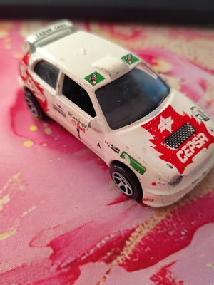 Guisval Toyota Corolla WRC 1:43 scale used collectible