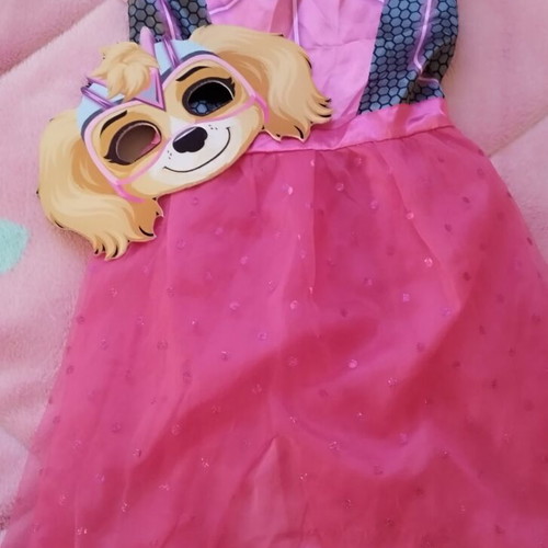Paw Patrol costume used, age 3-4 years