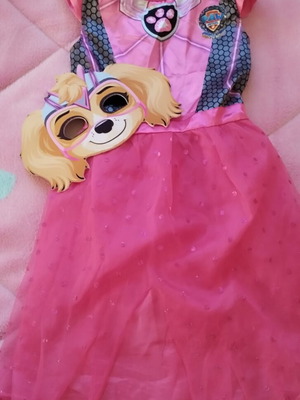 Paw Patrol costume used, age 3-4 years