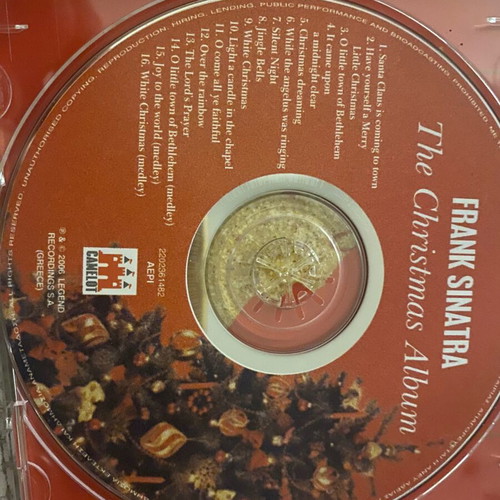 Frank Sinatra The Christmas Album CD like new, pop