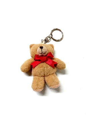 Forever Friends classic teddy bear keychain like new