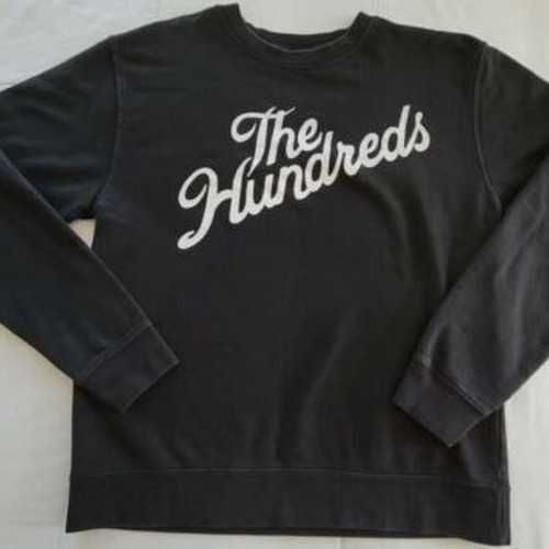 The Hundreds sweatshirt black used, size Large