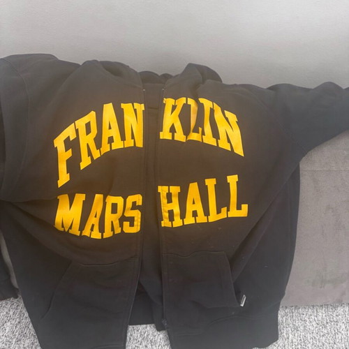 Mars Hall jacket used, size L, blue