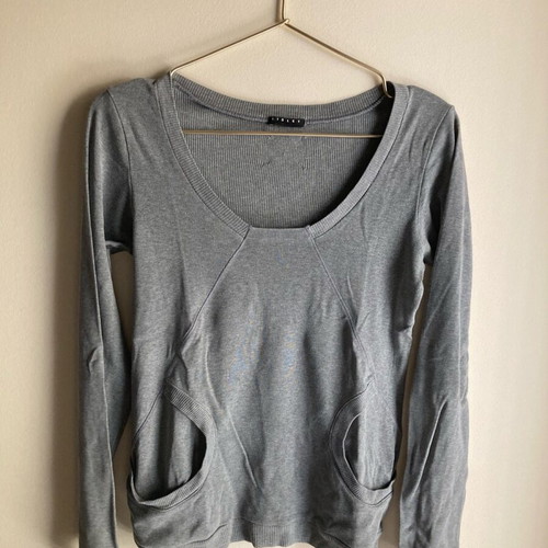 Sisley blouse small gray used