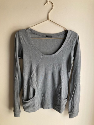 Sisley blouse small gray used