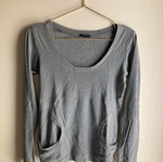 Sisley blouse small gray used