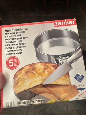 Zenker Springform Pan new