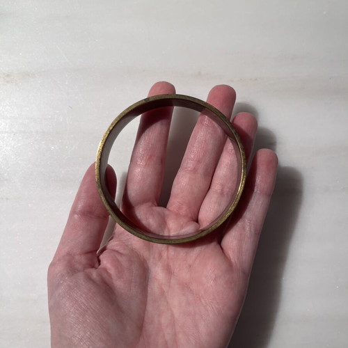 Brass bracelet made in India