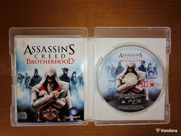  Assassin's Creed Brotherhood PlayStation 3