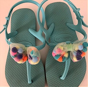 havaianas beach sandals for girls