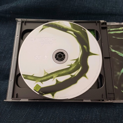 Evanescence Anywhere But Home CD DVD καινούργιο, rock