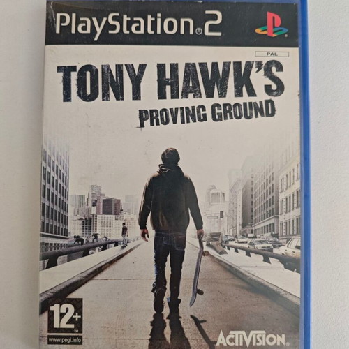 PS2 Tony Hawk's Proving Ground used