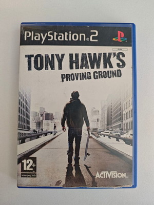 PS2 Tony Hawk's Proving Ground μεταχειρισμένο