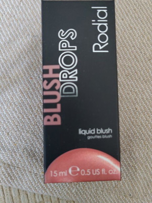 Rodial Blush Drops 15 ml new liquid blush with dewy finish