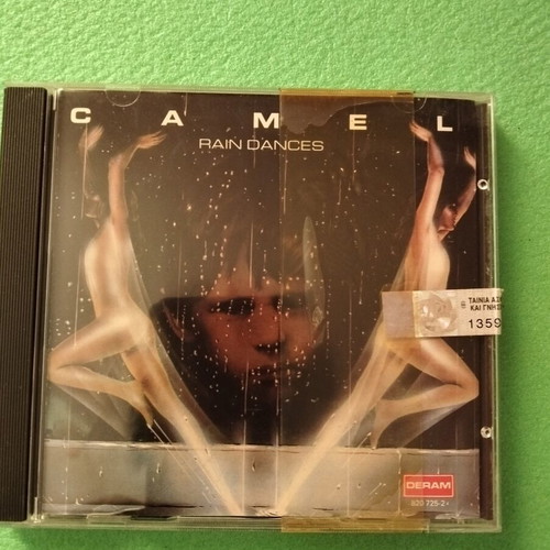 Camel Rain Dances CD new, sealed