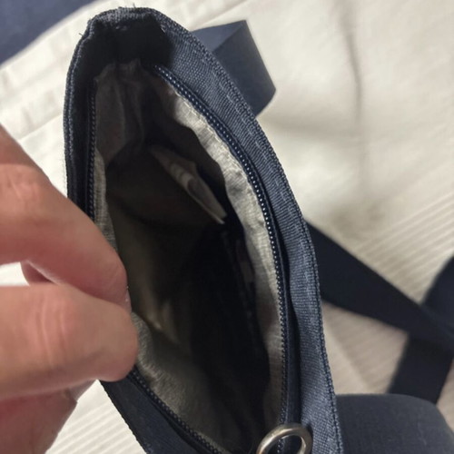 Champion Crossbody Bag like new, dark blue