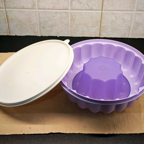 Tupperware jelly mold large 2.5lt new