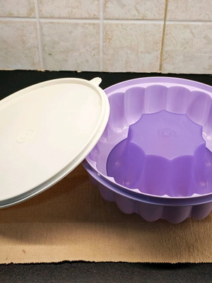 Tupperware jelly mold large 2.5lt new