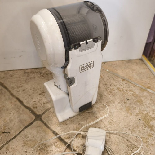 Black and Decker Dustbuster handheld vacuum