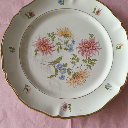 Villeroy & Boch vintage dessert plates set of 5 like new