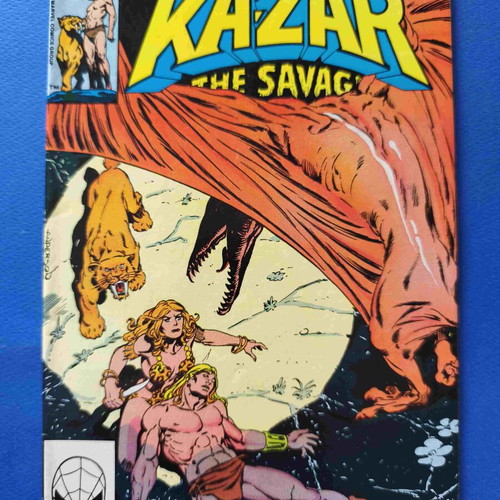 Kazar Ka-zar the Savage 6 used comic in English