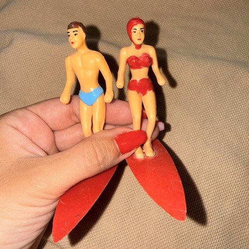 Surfer miniatures, pack